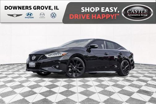 Super Black 2021 Nissan Maxima 3.5 SR