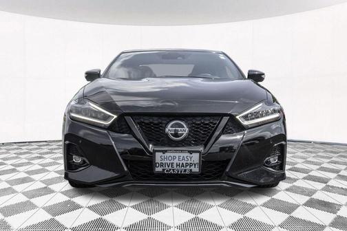 Super Black 2021 Nissan Maxima 3.5 SR