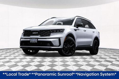 Glacial White Pearl 2023 Kia Sorento SX