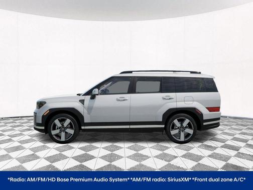 Serenity White 2026 Hyundai SANTA FE Limited