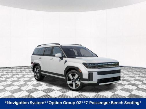 Serenity White 2026 Hyundai SANTA FE Limited