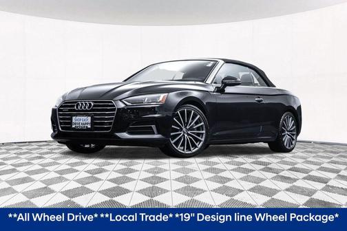 2018 Audi A5 2.0T Premium Plus