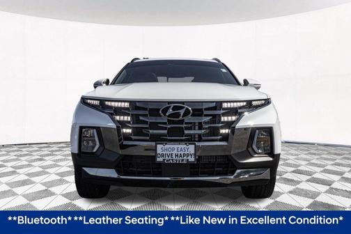 Ice White 2022 Hyundai SANTA CRUZ Limited