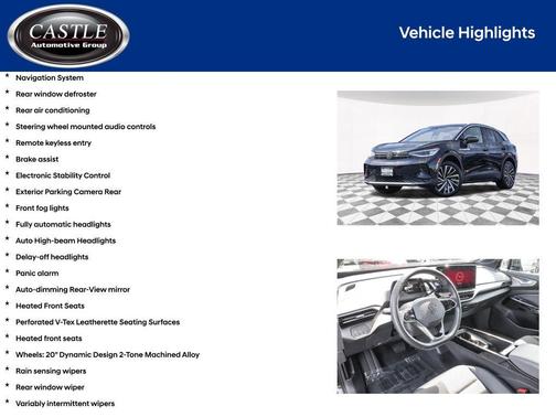 Deep Black Pearl 2023 Volkswagen ID.4 Pro S Plus