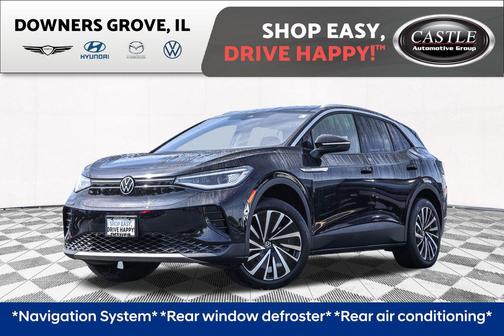 Deep Black Pearl 2023 Volkswagen ID.4 Pro S Plus