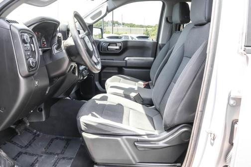 Silver Ice Metallic 2021 Chevrolet Silverado 1500 Custom