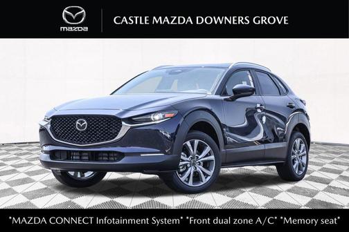 Deep Crystal Blue Mica 2026 Mazda CX-30 2.5 S Preferred Package