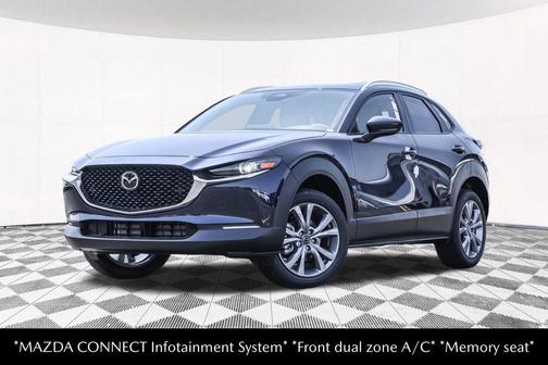 Deep Crystal Blue Mica 2026 Mazda CX-30 2.5 S Preferred Package