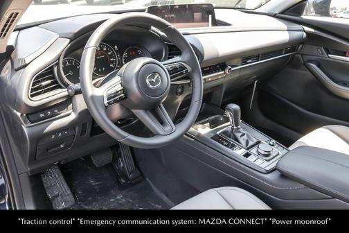 Deep Crystal Blue Mica 2026 Mazda CX-30 2.5 S Preferred Package