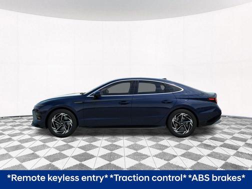 Carbon Blue 2026 Hyundai SONATA SEL