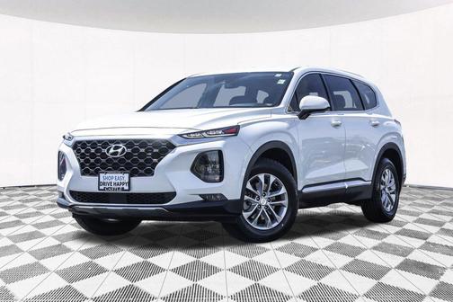 Quartz White 2020 Hyundai SANTA FE SEL 2.4