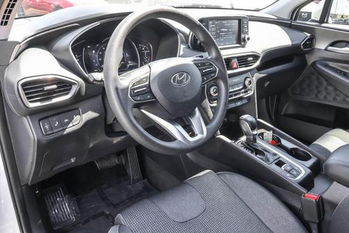 Quartz White 2020 Hyundai SANTA FE SEL 2.4