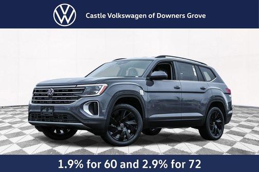 Pure Gray 2026 Volkswagen Atlas 2.0T SE w/Technology 4MOTION
