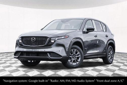 Machine Gray Metallic 2026 Mazda CX-5 2.5 S Select Package