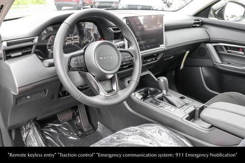 Machine Gray Metallic 2026 Mazda CX-5 2.5 S Select Package