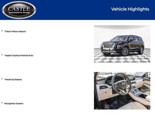 2020 Hyundai PALISADE Limited