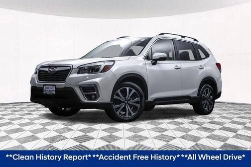 2021 Subaru Forester Limited