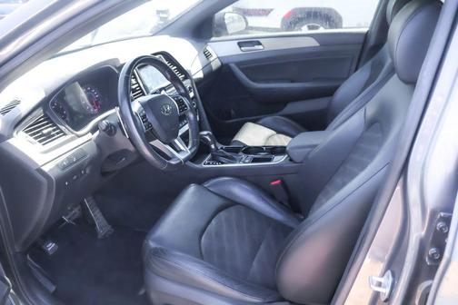 Machine Gray 2019 Hyundai SONATA Sport