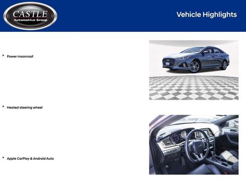 Machine Gray 2019 Hyundai SONATA Sport