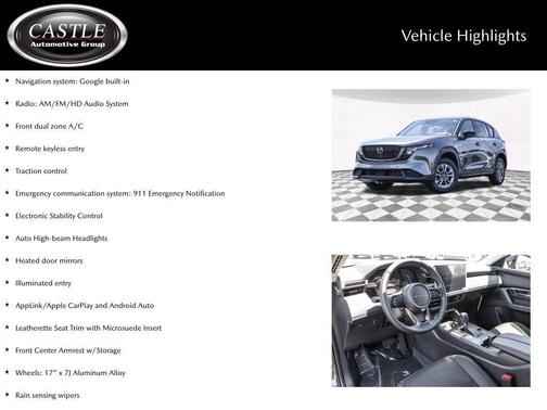 Machine Gray Metallic 2026 Mazda CX-5 2.5 S Select Package