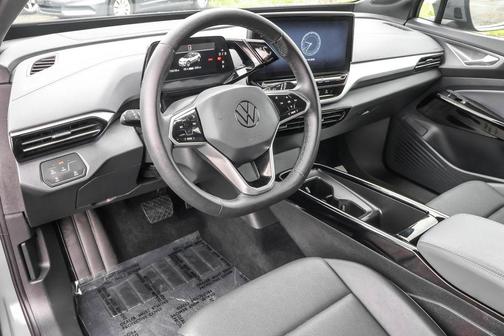 Deep Black Pearl 2023 Volkswagen ID.4 Pro