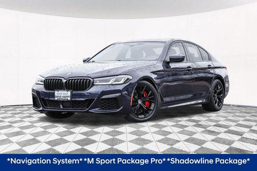 Tanzanite Blue II Metallic 2023 BMW M550 i Xdrive
