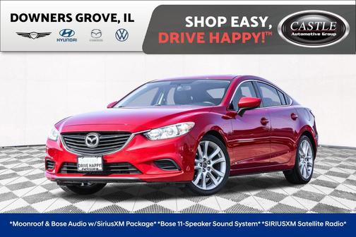 Soul Red Metallic 2016 Mazda Mazda6 i Touring