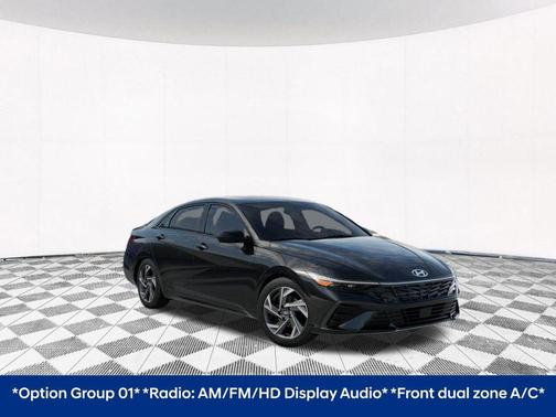 Abyss Black 2026 Hyundai ELANTRA Sport
