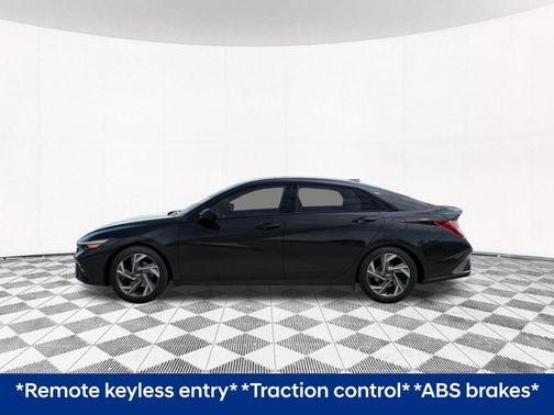 Abyss Black 2026 Hyundai ELANTRA Sport