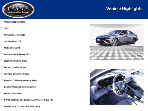 2024 Hyundai ELANTRA SEL