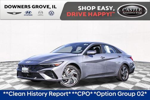 2024 Hyundai ELANTRA SEL