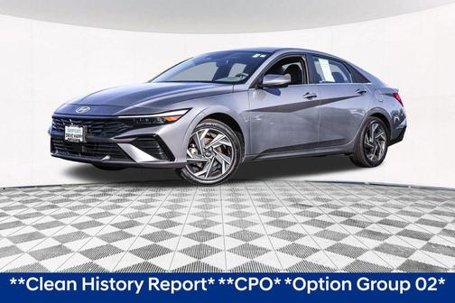 2024 Hyundai ELANTRA SEL