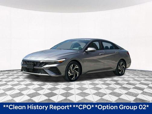 2024 Hyundai ELANTRA SEL