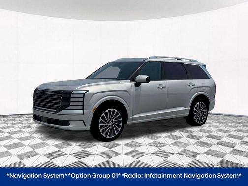 Typhoon Silver Metallic 2026 Hyundai PALISADE Calligraphy