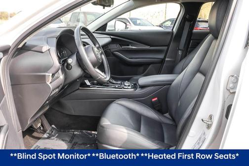 Snowflake White Pearl Mica 2023 Mazda CX-30 2.5 S Preferred Package