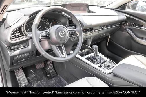Aero Gray Metallic 2026 Mazda CX-30 2.5 Turbo Premium Plus Package