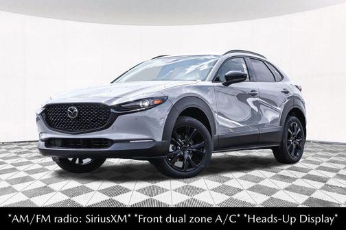 Aero Gray Metallic 2026 Mazda CX-30 2.5 Turbo Premium Plus Package