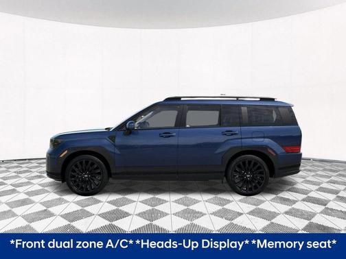 Atlantis Blue 2026 Hyundai SANTA FE Calligraphy