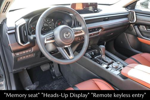 machine gray metallic 2026 Mazda CX-50 2.5 Turbo