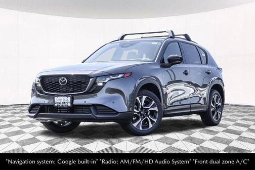 Machine Gray Metallic 2026 Mazda CX-5 2.5 S Preferred Package