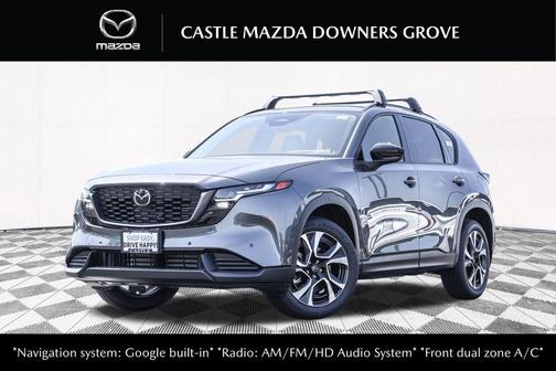 Machine Gray Metallic 2026 Mazda CX-5 2.5 S Preferred Package