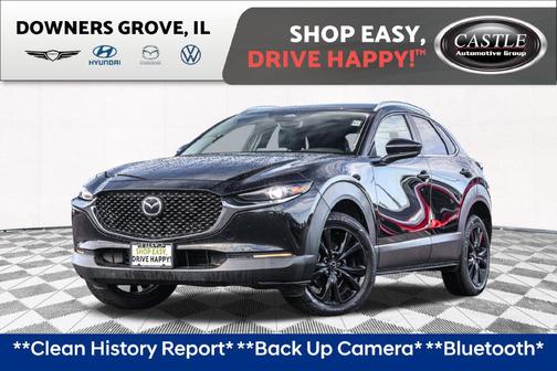 Jet Black Mica 2024 Mazda CX-30 2.5 S Select Sport