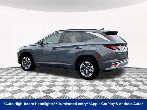 Ecotronic Gray 2026 Hyundai TUCSON SEL