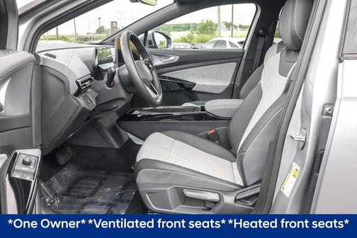 Silver Mist Metallic 2025 Volkswagen ID.4 AWD Pro