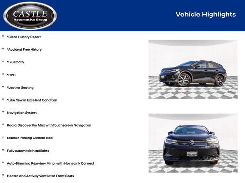 Deep Black 2025 Volkswagen ID.4 AWD Pro S