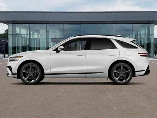 Alta White 2026 Genesis GV70 3.5T Sport Prestige