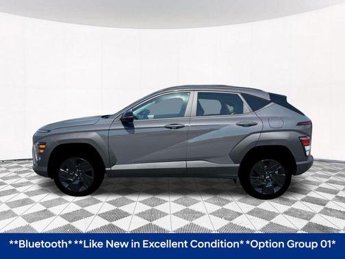 Ecotronic Gray Pearl 2026 Hyundai KONA SEL Sport