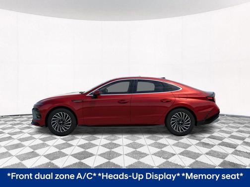 Ultimate Red 2026 Hyundai SONATA Hybrid Limited