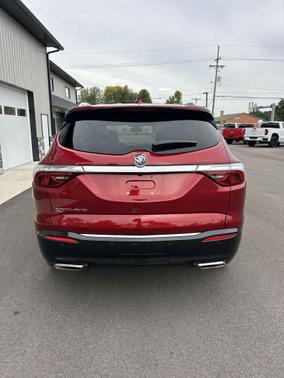 Cherry Red Tintcoat 2023 Buick Enclave Essence AWD