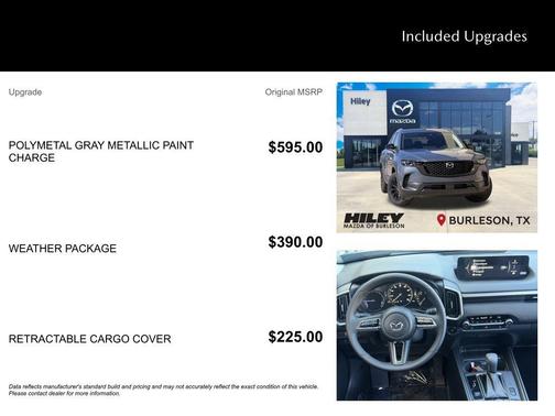 2026 Mazda CX-50 Hybrid Preferred